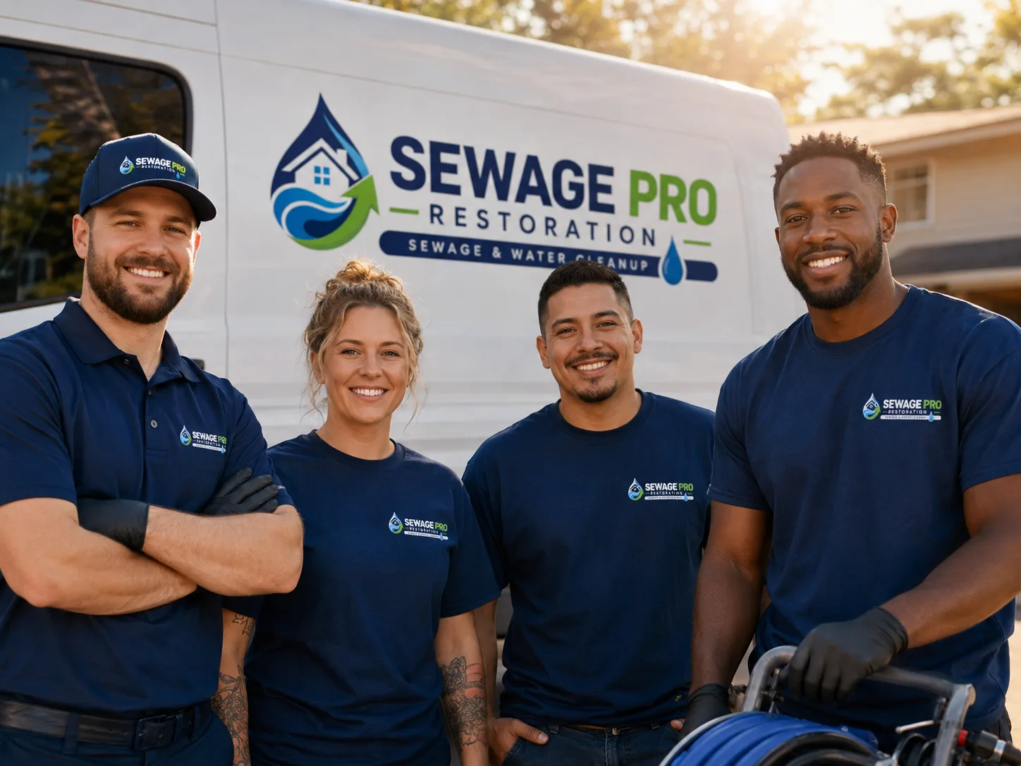 Sewage Cleanup Services company in Whitlash, MT